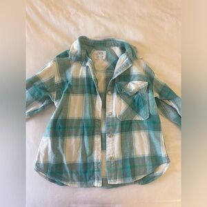 Kids Zara flannel